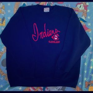 Vintage Cleveland Indians Sweatshirt